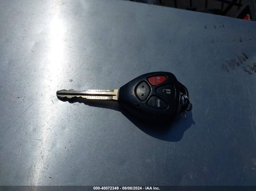 2011 Toyota Corolla S VIN: 2T1BU4EE4BC707829 Lot: 40072349