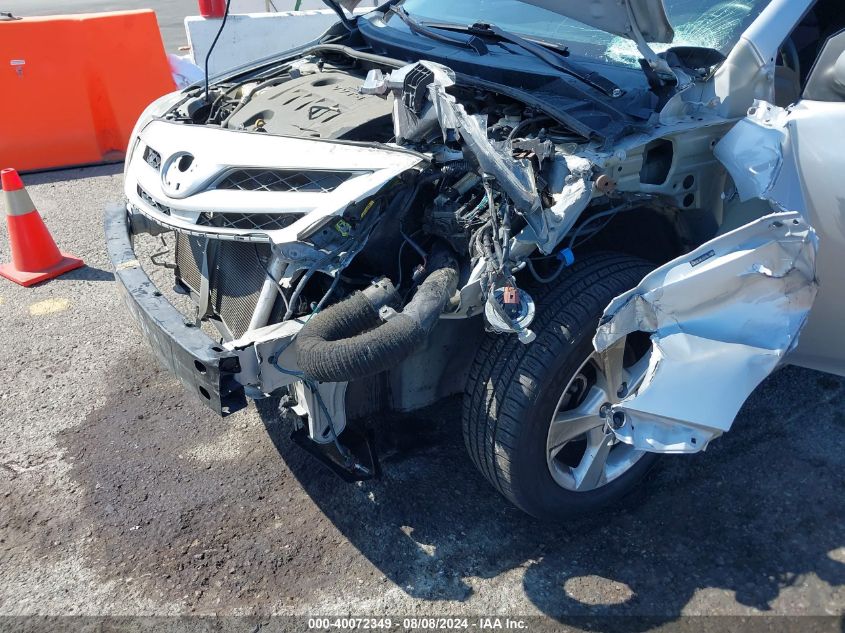 2011 Toyota Corolla S VIN: 2T1BU4EE4BC707829 Lot: 40072349