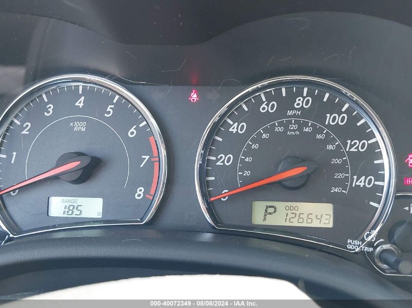 2011 Toyota Corolla S VIN: 2T1BU4EE4BC707829 Lot: 40072349