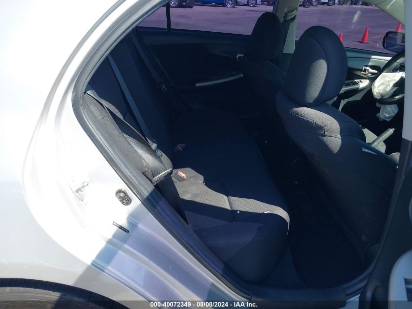 2011 Toyota Corolla S VIN: 2T1BU4EE4BC707829 Lot: 40072349