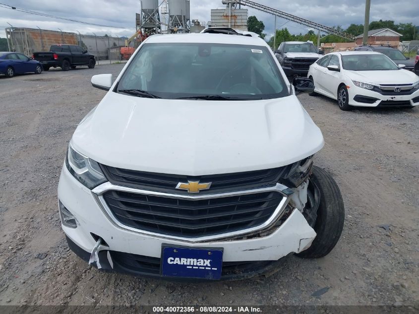 2020 Chevrolet Equinox Fwd Lt 1.5L Turbo VIN: 3GNAXKEVXLS640320 Lot: 40072356