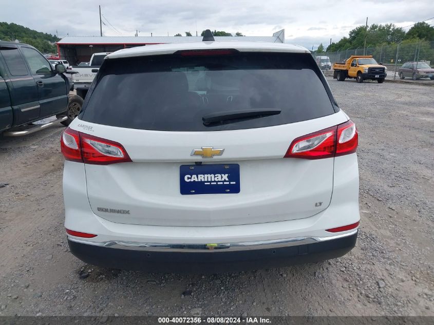 2020 Chevrolet Equinox Fwd Lt 1.5L Turbo VIN: 3GNAXKEVXLS640320 Lot: 40072356