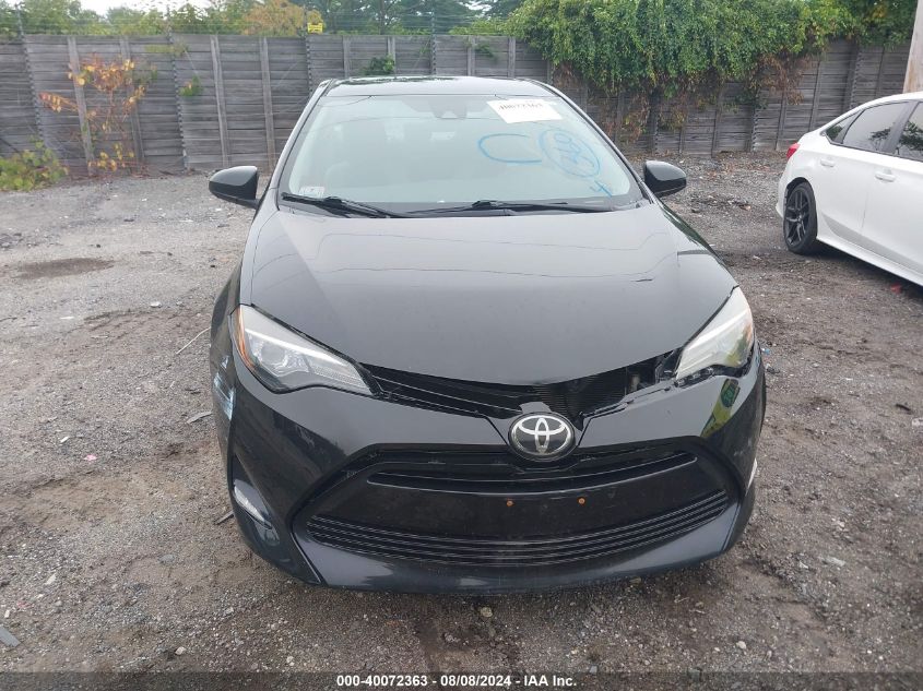 2017 Toyota Corolla Le VIN: 5YFBURHE1HP648479 Lot: 40072363
