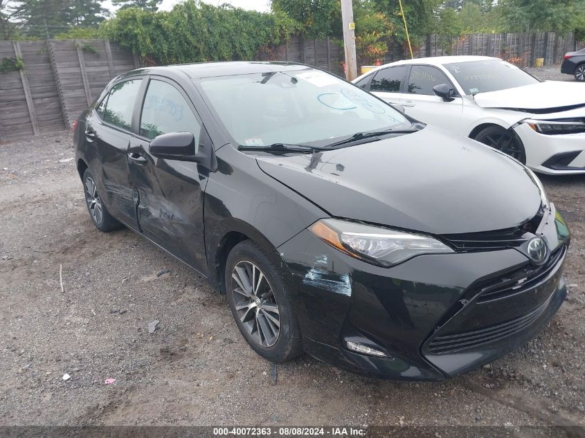 2017 Toyota Corolla Le VIN: 5YFBURHE1HP648479 Lot: 40072363