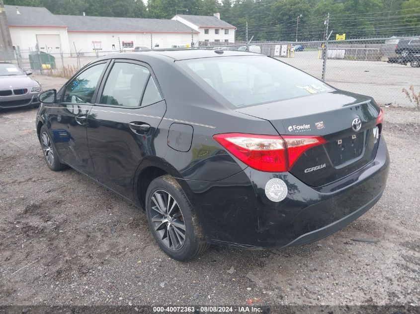 2017 Toyota Corolla Le VIN: 5YFBURHE1HP648479 Lot: 40072363