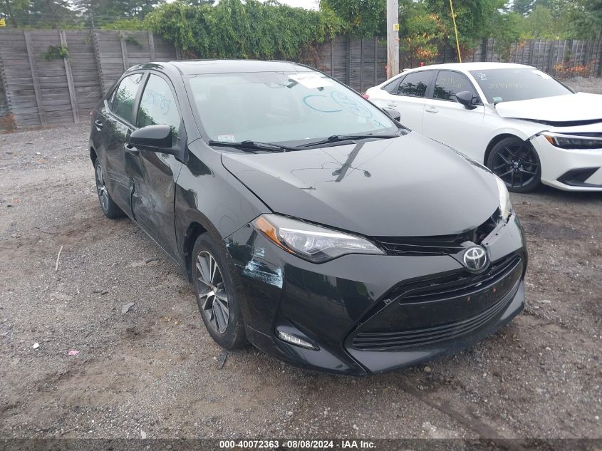 2017 Toyota Corolla Le VIN: 5YFBURHE1HP648479 Lot: 40072363