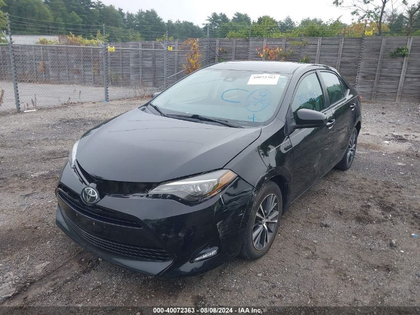 2017 Toyota Corolla Le VIN: 5YFBURHE1HP648479 Lot: 40072363