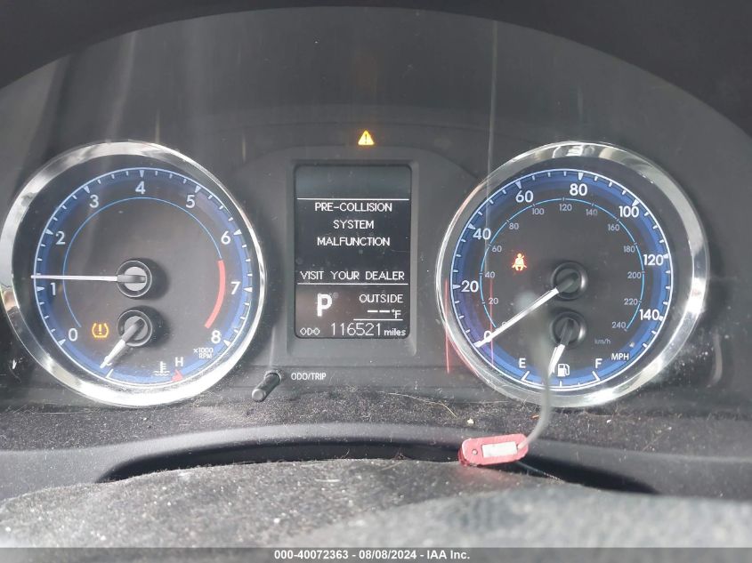 2017 Toyota Corolla Le VIN: 5YFBURHE1HP648479 Lot: 40072363