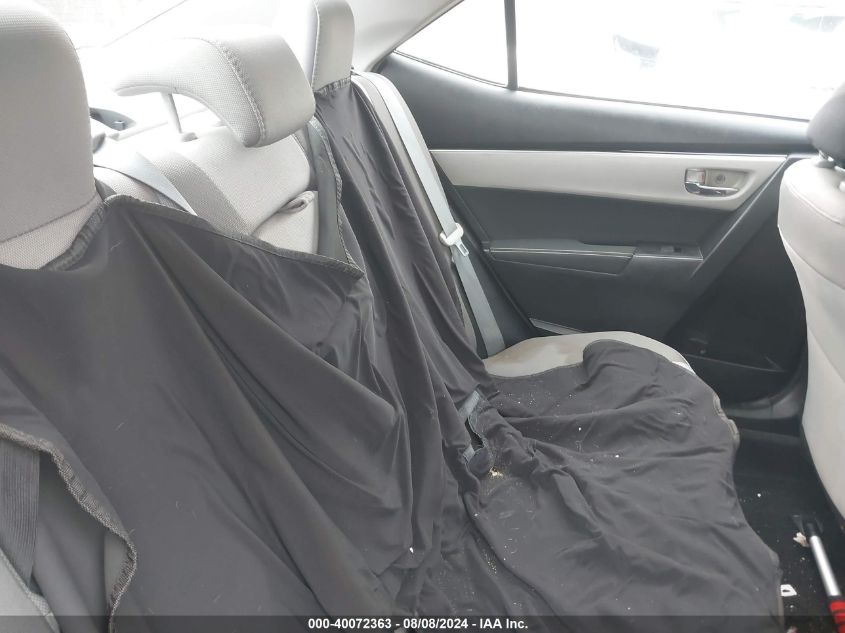 2017 Toyota Corolla Le VIN: 5YFBURHE1HP648479 Lot: 40072363