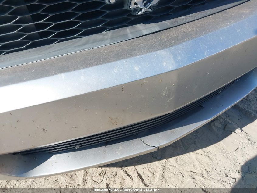 2012 Ford Mustang V6 VIN: 1ZVBP8AM6C5241621 Lot: 40072365