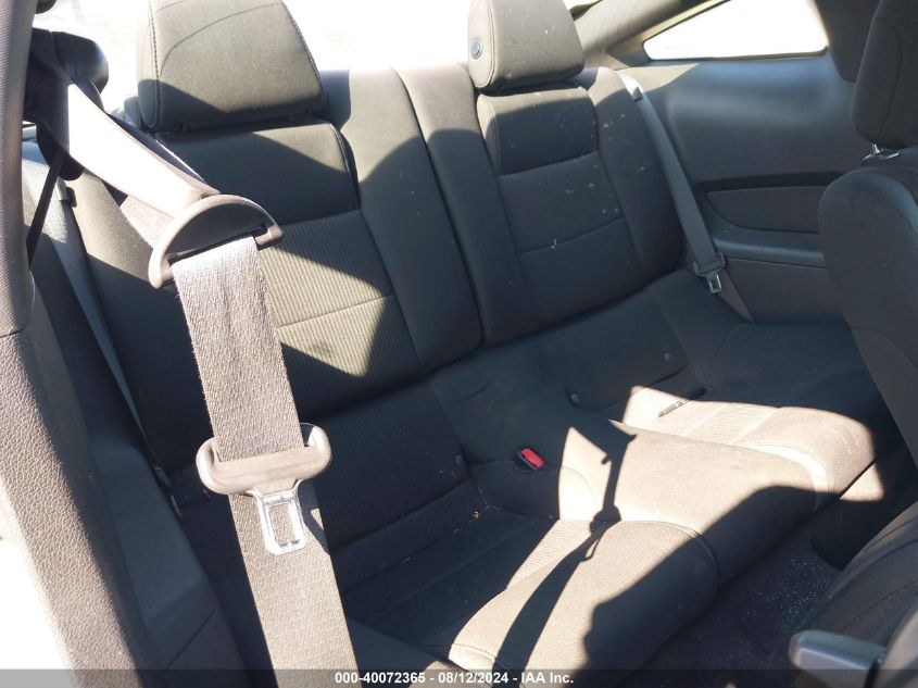 2012 Ford Mustang V6 VIN: 1ZVBP8AM6C5241621 Lot: 40072365