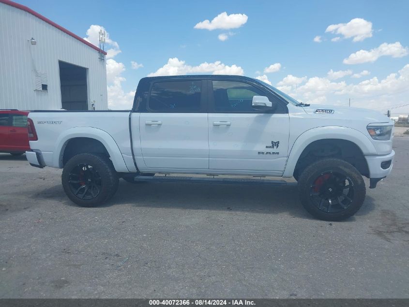 2020 Ram 1500 Big Horn 4X4 5'7 Box VIN: 1C6SRFFT8LN282504 Lot: 40072366