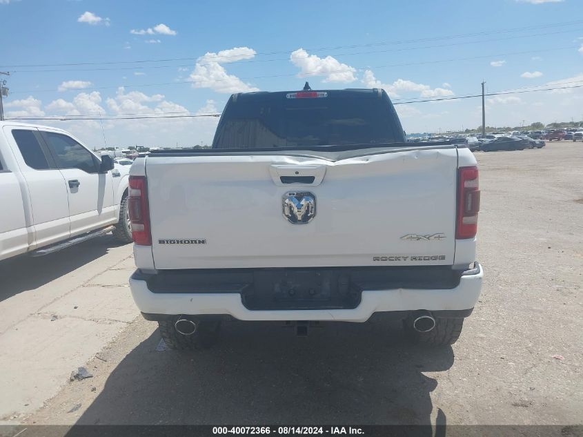 2020 Ram 1500 Big Horn 4X4 5'7 Box VIN: 1C6SRFFT8LN282504 Lot: 40072366