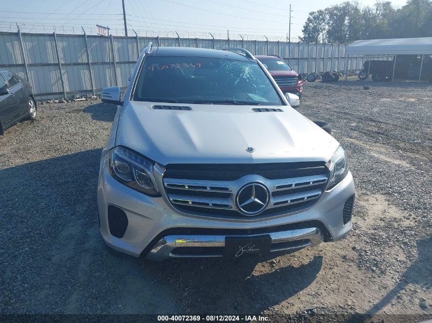 4JGDF6EEXHA906374 2017 Mercedes-Benz Gls 450 4Matic