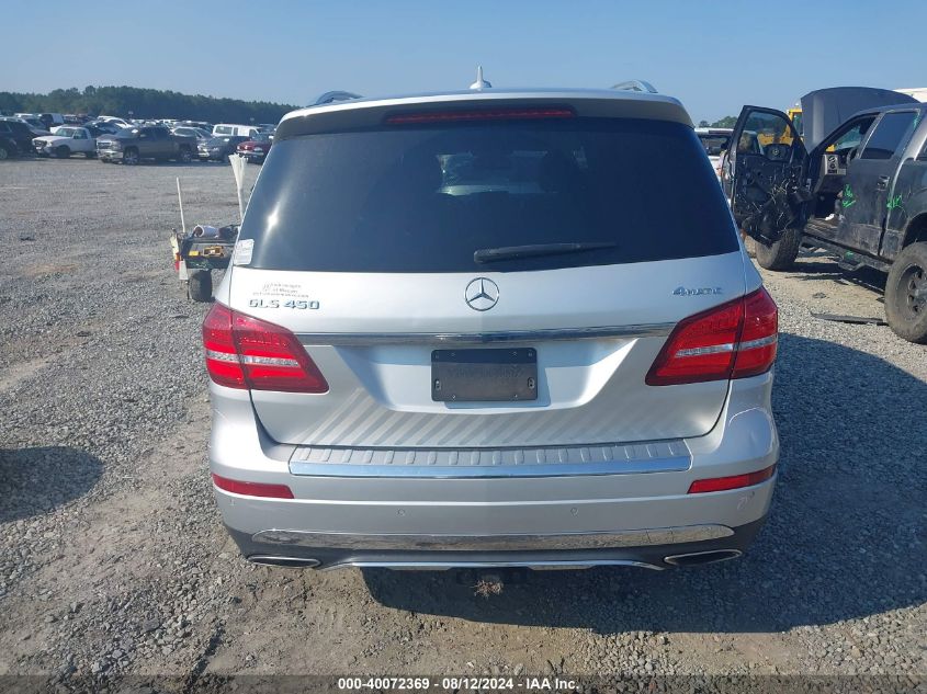 4JGDF6EEXHA906374 2017 Mercedes-Benz Gls 450 4Matic