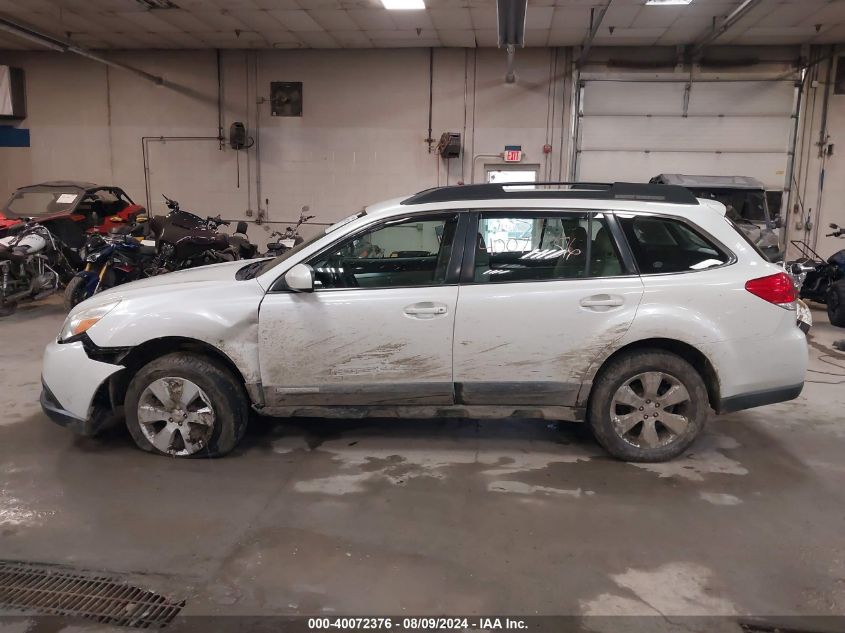 4S4BRBAC4C3218511 2012 Subaru Outback 2.5I