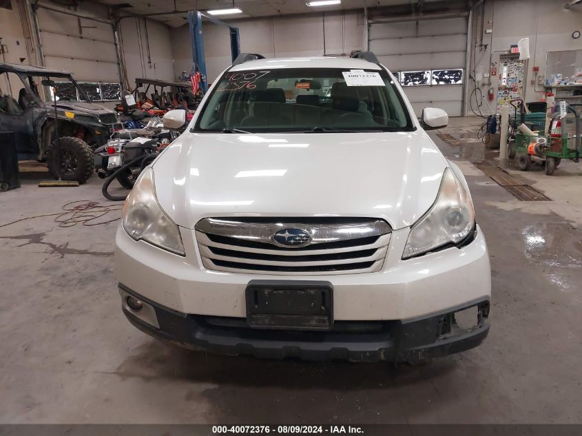 2012 Subaru Outback 2.5I VIN: 4S4BRBAC4C3218511 Lot: 40072376