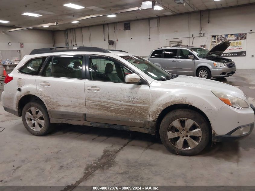 2012 Subaru Outback 2.5I VIN: 4S4BRBAC4C3218511 Lot: 40072376