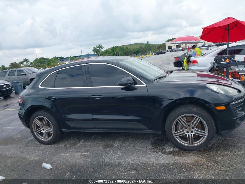 2015 Porsche Macan S VIN: WP1AB2A5XFLB53978 Lot: 40072392