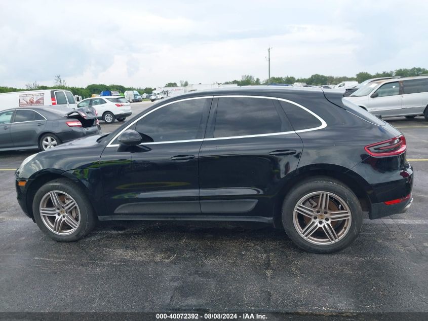 2015 Porsche Macan S VIN: WP1AB2A5XFLB53978 Lot: 40072392