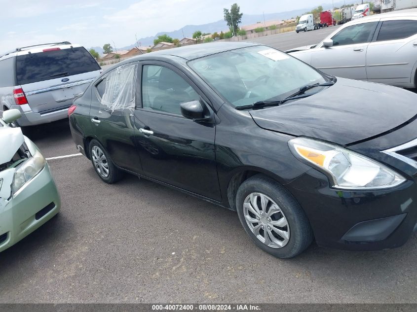 2019 Nissan Versa 1.6 Sv VIN: 3N1CN7AP7KL858626 Lot: 40072400