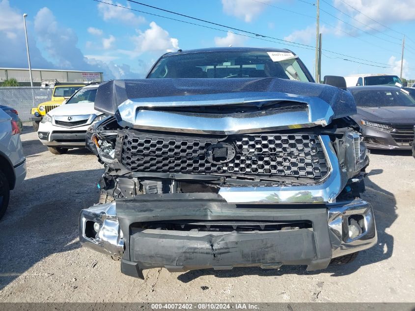 2018 Toyota Tundra Sr5 4.6L V8 VIN: 5TFRM5F16JX132102 Lot: 40072402