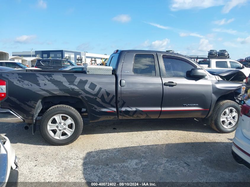 2018 Toyota Tundra Sr5 4.6L V8 VIN: 5TFRM5F16JX132102 Lot: 40072402