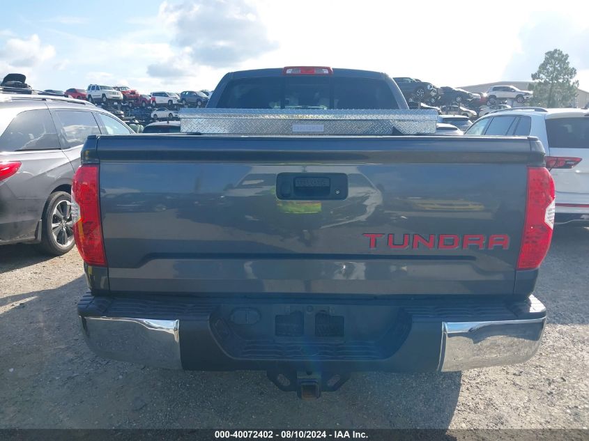 2018 Toyota Tundra Sr5 4.6L V8 VIN: 5TFRM5F16JX132102 Lot: 40072402