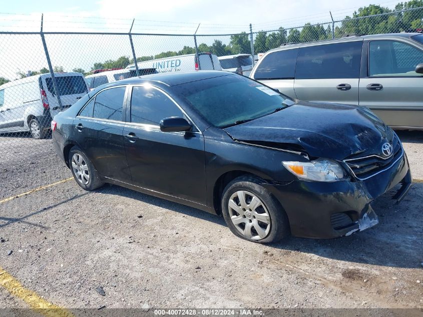 4T4BF3EK68BR13617 2011 Toyota Camry