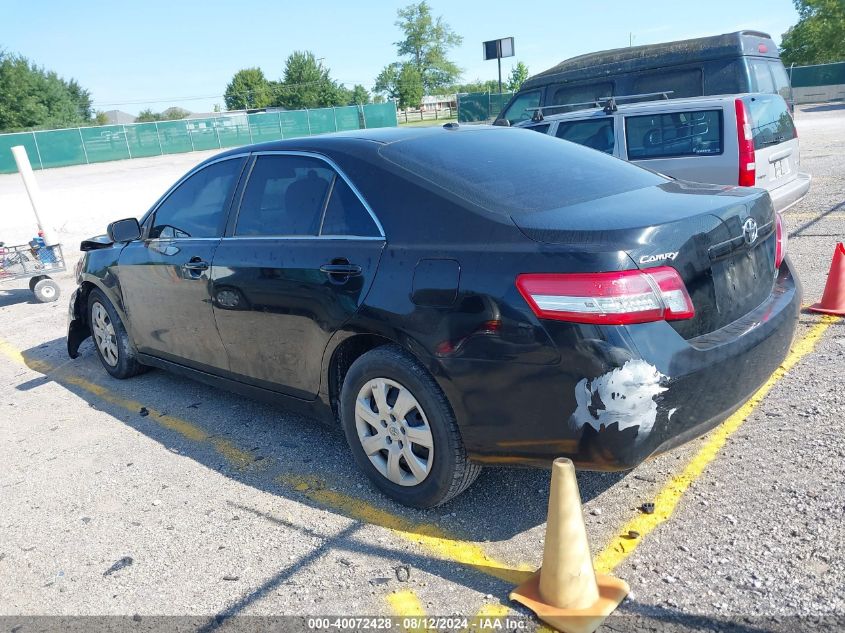 4T4BF3EK68BR13617 2011 Toyota Camry