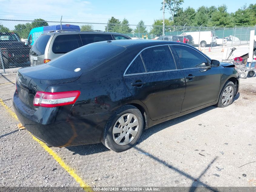 4T4BF3EK68BR13617 2011 Toyota Camry