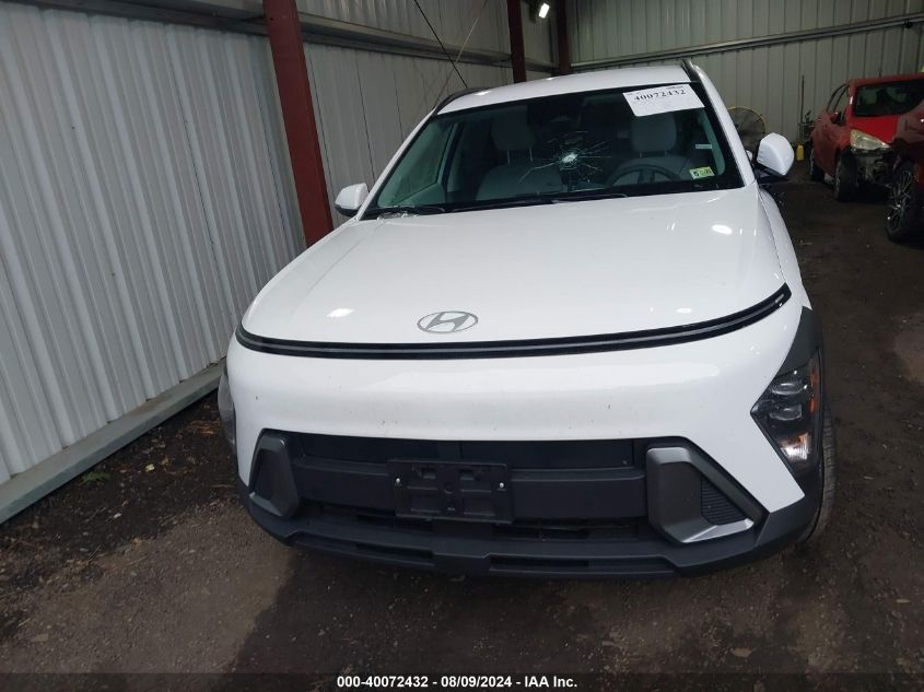 2024 Hyundai Kona Sel VIN: KM8HBCAB9RU152536 Lot: 40072432