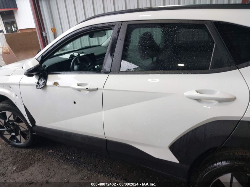 2024 Hyundai Kona Sel VIN: KM8HBCAB9RU152536 Lot: 40072432