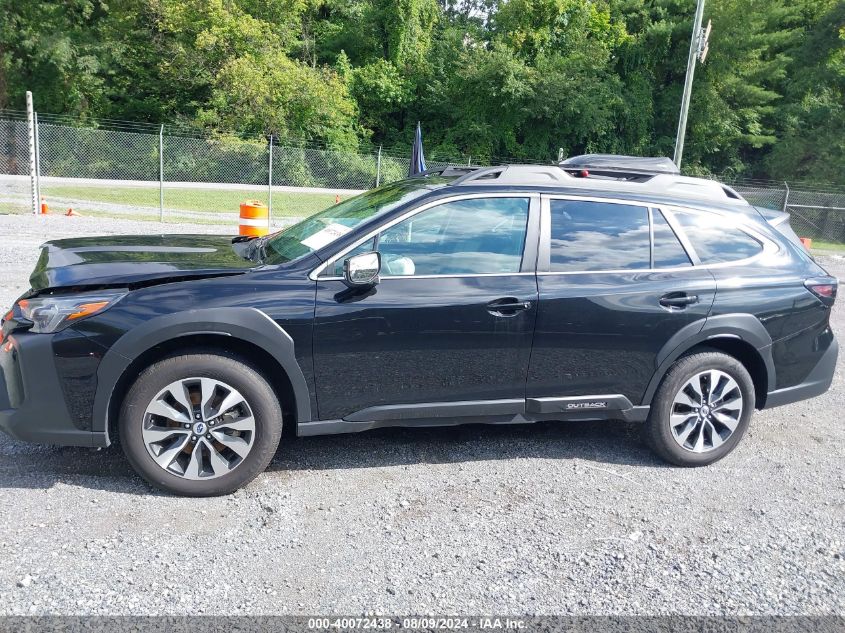 2024 Subaru Outback Limited VIN: 4S4BTGND8R3161806 Lot: 40072438