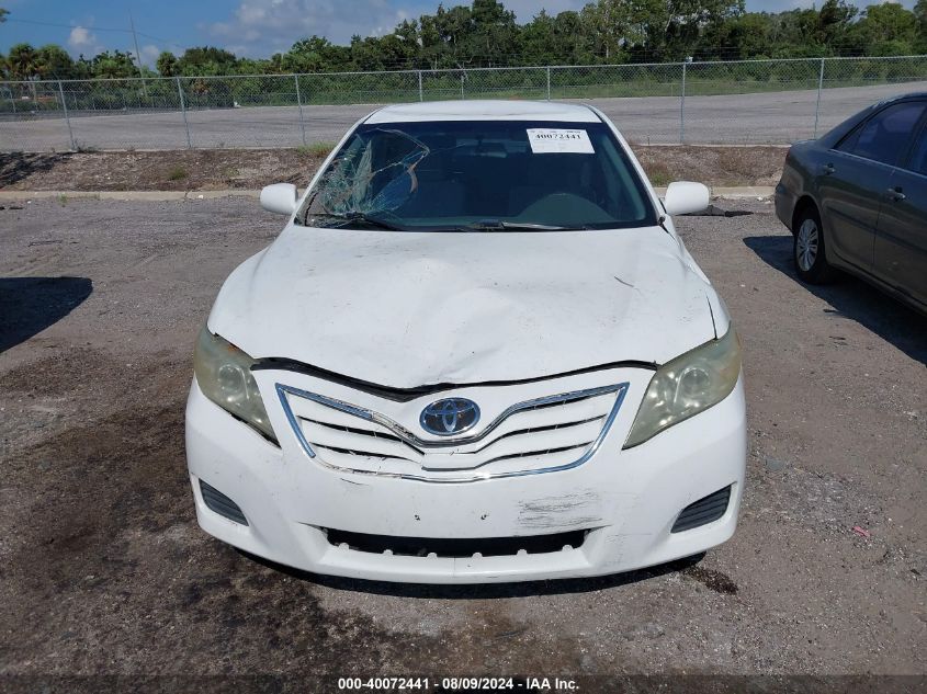 2011 Toyota Camry Le VIN: 4T1BF3EK3BU605155 Lot: 40072441