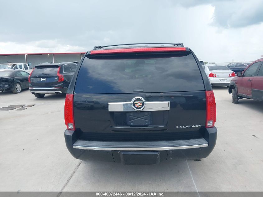 2008 Cadillac Escalade Standard VIN: 1GYEC63838R127246 Lot: 40072446