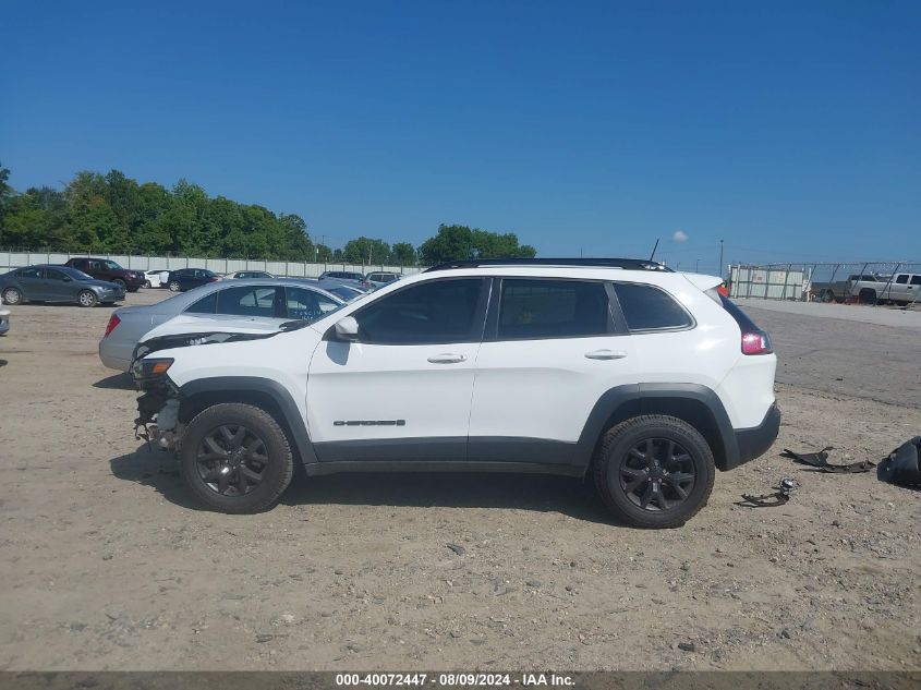 2019 Jeep Cherokee Upland 4X4 VIN: 1C4PJMCX7KD484076 Lot: 40072447