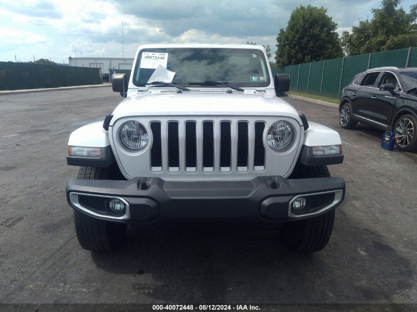 2020 Jeep Wrangler VIN: 1C4HJXEN1LW220780 Lot: 40072448