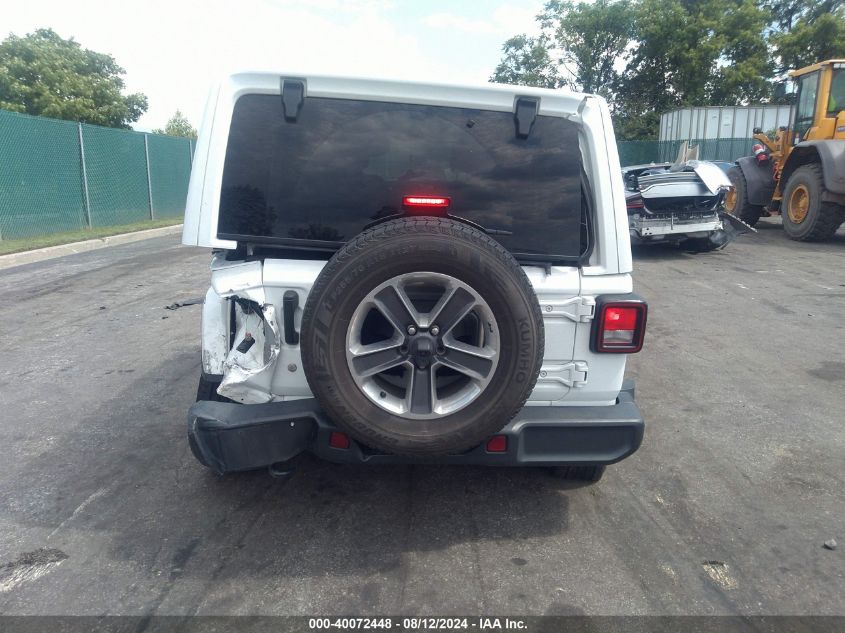 2020 Jeep Wrangler VIN: 1C4HJXEN1LW220780 Lot: 40072448