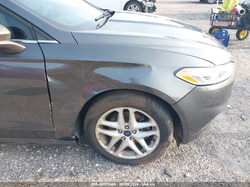 2016 FORD FUSION SE - 3FA6P0H78GR149604