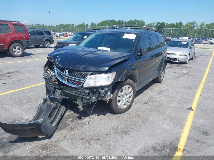 VIN 3C4PDCAB1HT506357 2017 DODGE JOURNEY SE