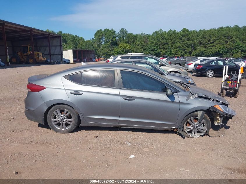 2018 Hyundai Elantra Sel VIN: KMHD84LF8JU535679 Lot: 40072452