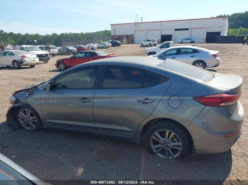 2018 Hyundai Elantra Sel VIN: KMHD84LF8JU535679 Lot: 40072452