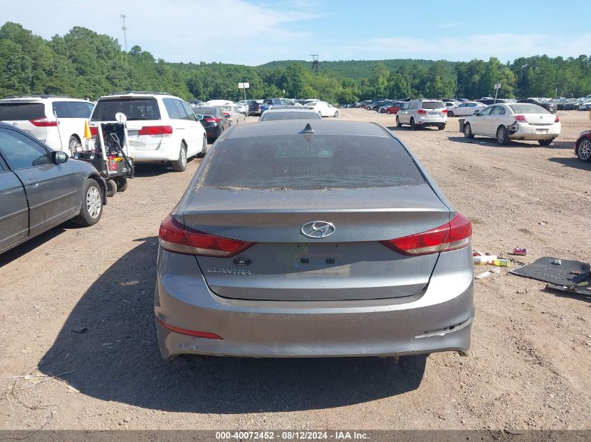 2018 Hyundai Elantra Sel VIN: KMHD84LF8JU535679 Lot: 40072452