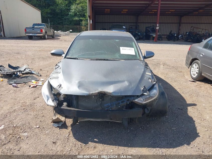 2018 Hyundai Elantra Sel VIN: KMHD84LF8JU535679 Lot: 40072452