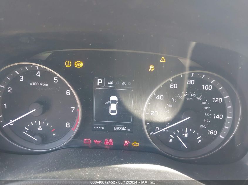 2018 Hyundai Elantra Sel VIN: KMHD84LF8JU535679 Lot: 40072452