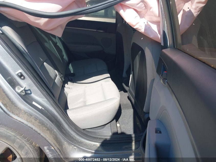 2018 Hyundai Elantra Sel VIN: KMHD84LF8JU535679 Lot: 40072452