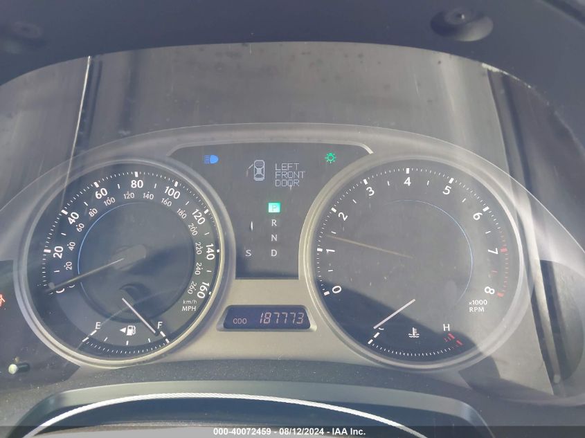 2008 Lexus Is 250 250 VIN: JTHBK262585078990 Lot: 40072459