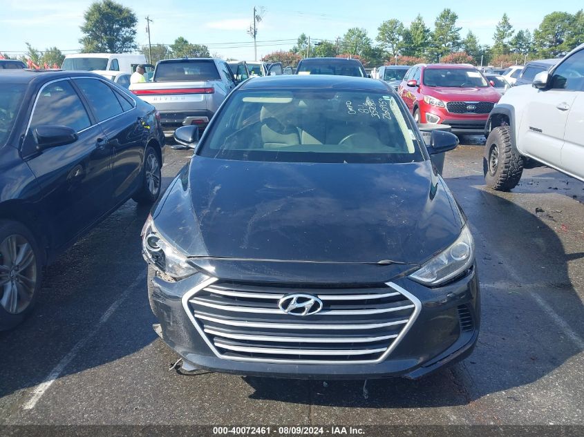 2018 Hyundai Elantra Sel VIN: 5NPD84LFXJH260959 Lot: 40072461