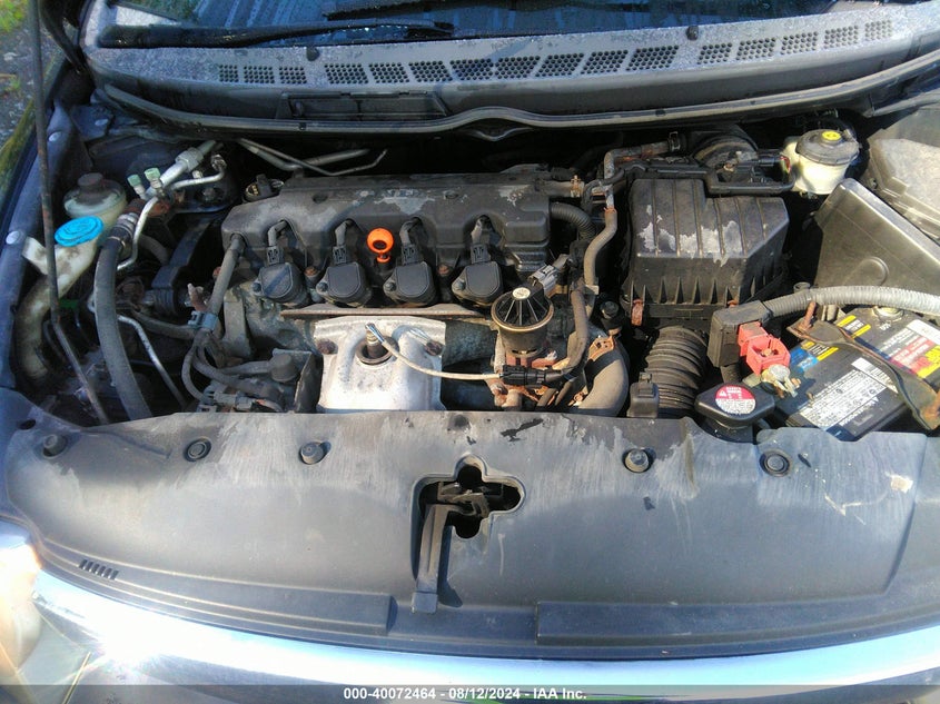 2008 Honda Civic Ex VIN: 1HGFA16868L069832 Lot: 40072464